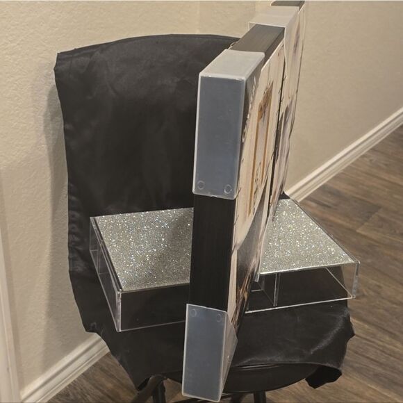 Crystal Luxe Bath Time With Louis Vuitton 2-PC Framed Canvas Wall Decor - Picture 11 of 13